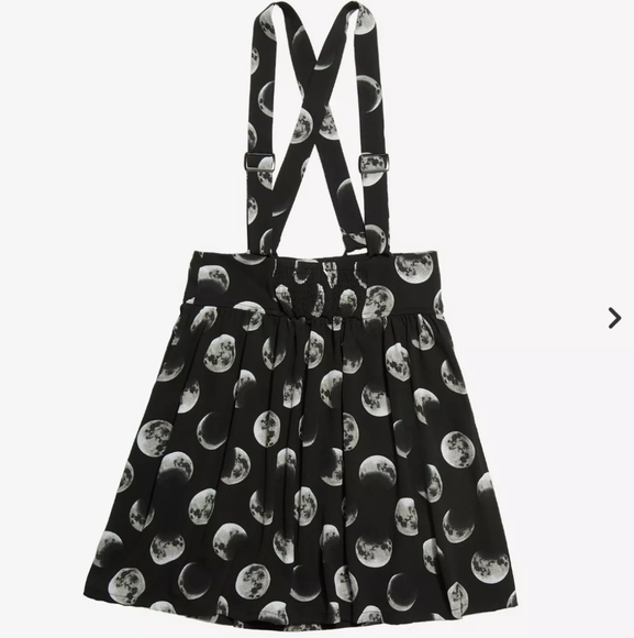 Moon Phase Suspender Skirt - Picture 1 of 7